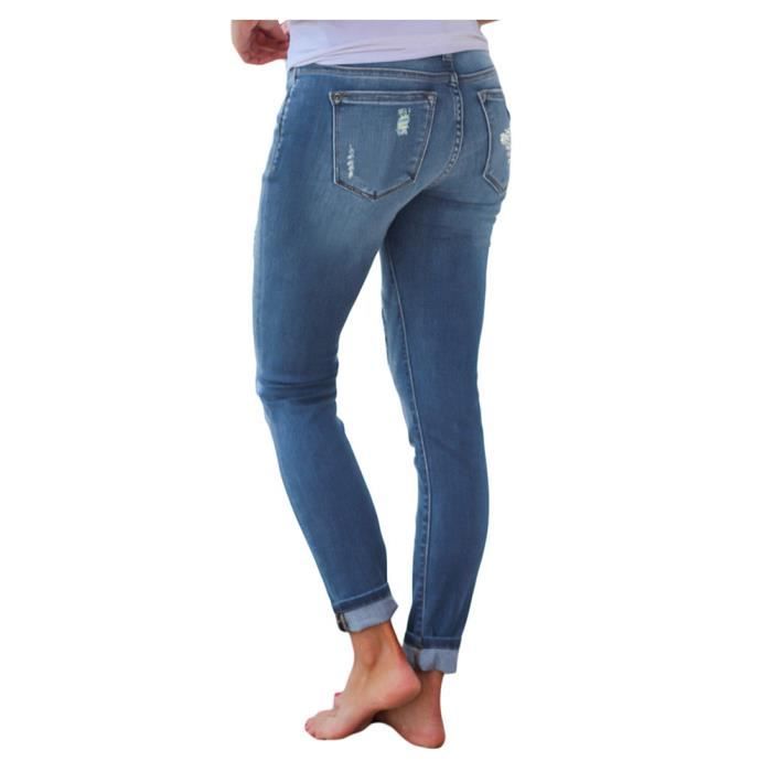 Jean troué femme shop