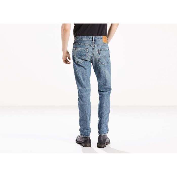 Jeans Levi s 501 CT Bleu Clair Us pour hommes. 18173 0021. Bleu