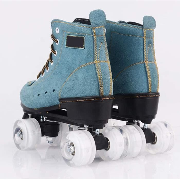 Patin a sales roulette homme