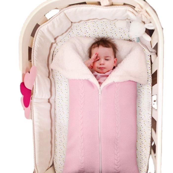 Gigoteuse en Tricot pour B b Sac de Couchage Multifonctionnel