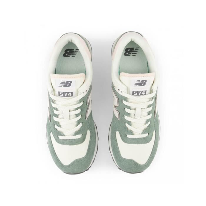 New balance verte femme 574 top