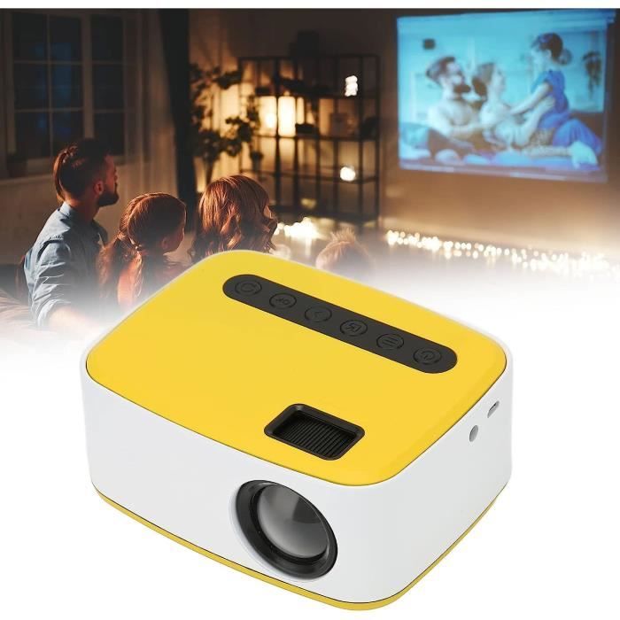 PPBB Mini Projecteur, projecteur téléphone Portable Tout-en-Un écran  d'accueil Petit Portable WiFi Mur de Projection sans Fil 3D HD 1080P Smart  4K Home cinéma Bureau,Rouge : : High-Tech