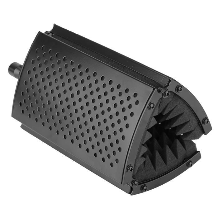 Paravent de Microphone Pliable filtre Écran Anti Bruit Bouclier Acoustique  PR Studio avec Support - XY FR - Cdiscount TV Son Photo
