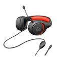 Casque Gaming - THE G-LAB - KORP-YTTRIUM-RED - Rouge - Compatible PC,Playstation, Xbox-3