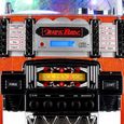 auna Graceland-XXL - Jukebox design vintage 50's avec ports USB et SD entrée AUX et lecteur CD (tuner FM/AM, châssis chrome et bois)-3