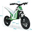 BEEPER Moto Trial électrique Enfant 1000W 36V RMT10-3