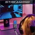 SPIRIT OF GAMER - EKO 900 - Micro Gaming Cardioïde et Omnidirectionnelle avec Trépied Antidérapant – Pour Streaming, Podcast, ASMR-3