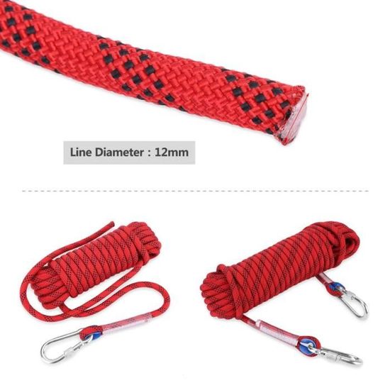 Corde d'escalade 9,5 mm x 70 m - vertika