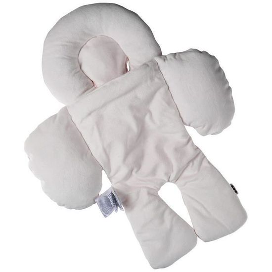 Coussin De Siège Auto Pour Bébé - Insert Doux Et Respirant Pour Siège Auto Ou Poussette - Dimensions ~47x35 Cm - Lavable En Machine