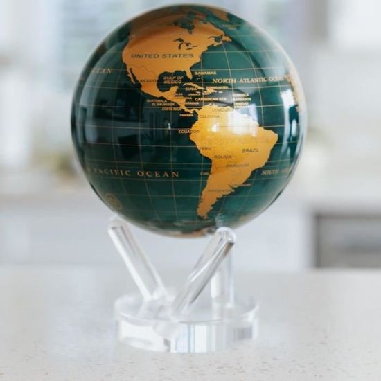 MOVA GLOBE EARTH DARK GREEN 6' Globe décoration autonome écologique  utilisant des images de la NASA - Cdiscount Jeux - Jouets