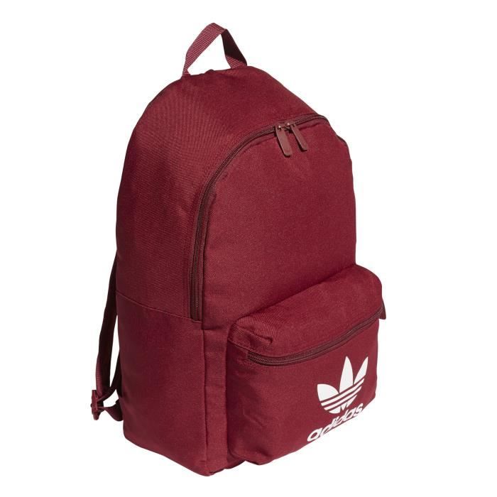 Sac a dos adidas originals Adicolor bordeaux TU Cdiscount Bagagerie Maroquinerie