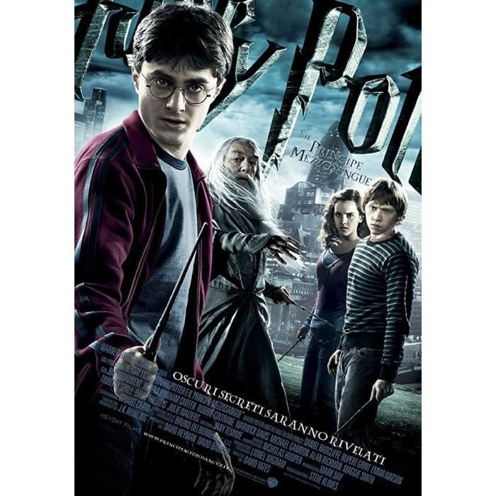 Harry Potter-8 Film Collection 4K Ultra-HD+8 Blu-Ray [Import] - Cdiscount  DVD