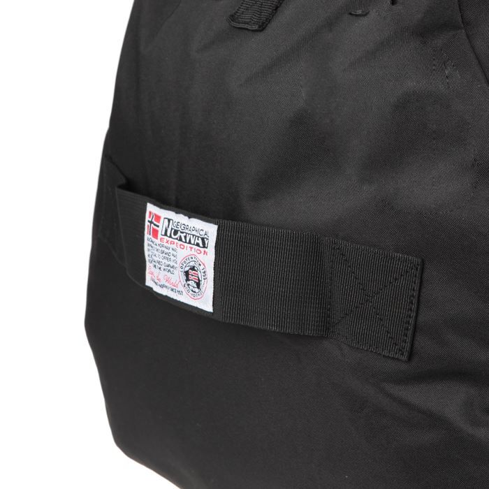 GEOGRAPHICAL NORWAY Sac de Sport Scolaire Noir et Rouge Enfant