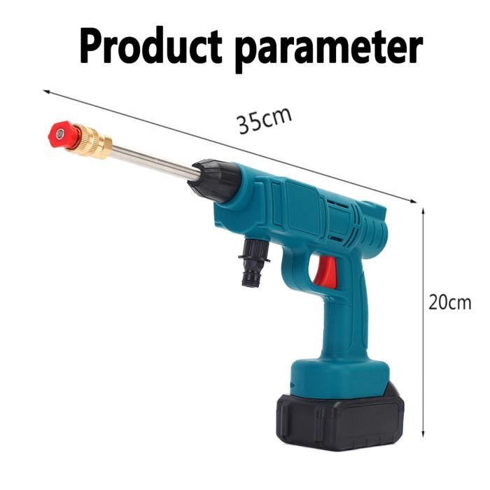 Pistolet Nettoyeur Haute Pression Pour Moteur Voiture - Pression 12 Mpa, Sans Marque, Neuf