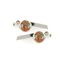 Neuf The Walking Dead Logo et argent negan Lucille chauve-souris Collier Porte-clés