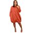 Robe oversize femme clearance