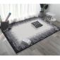 Personnalisable Tapis 3d De Salon Simple Simple Off White Doux Confortable Facile A Nettoyer Tapis 1x2m Achat Vente Tapis Cdiscount