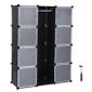 Armoire Penderie Cubes Etagere De Rangement Modulables Plastiques