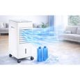 Climatiseur évaporatif portable - CELLUSTOP - 5 L - 65 W - 3 vitesses - double réservoir
