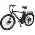 Vélo électrique MYATU 5656 - Pneus 26" - Moteur 250W - Batterie 36V 12.5 Ah - Noir-0