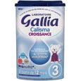 Gallia Calisma Croissance Lait 3ème Âge 900g-0