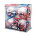 Lot De 4 Boules De Noël Disney Spider Man