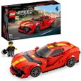 LEGO® Speed Champions 76914 Ferrari 812 Competizione, Kit de Maquette de Voiture de Sport-0