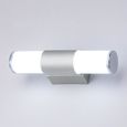 25CM 12W LED Lampe Miroir Tube Murale Etanche Salle de bain - Applique Lumière Blanche Douce Intérieur-0