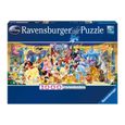 Puzzle Disney Photo de Groupe - Ravensburger - 1000 Pièces - Adulte Mixte-0