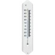 SPEAR & JACKSON Thermomètre plastique 20 cm - Blanc-0