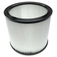 vhbw Cartouche filtrante compatible avec Nilfisk Buddy II 18, II 18 Inox aspirateur - filtre pour particules fines-0