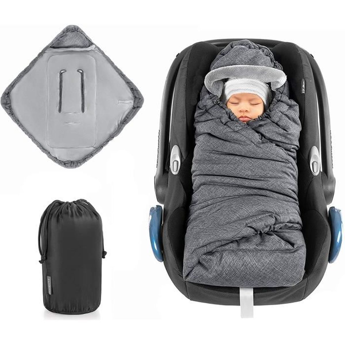 Couverture Enveloppante Cosy Off 65