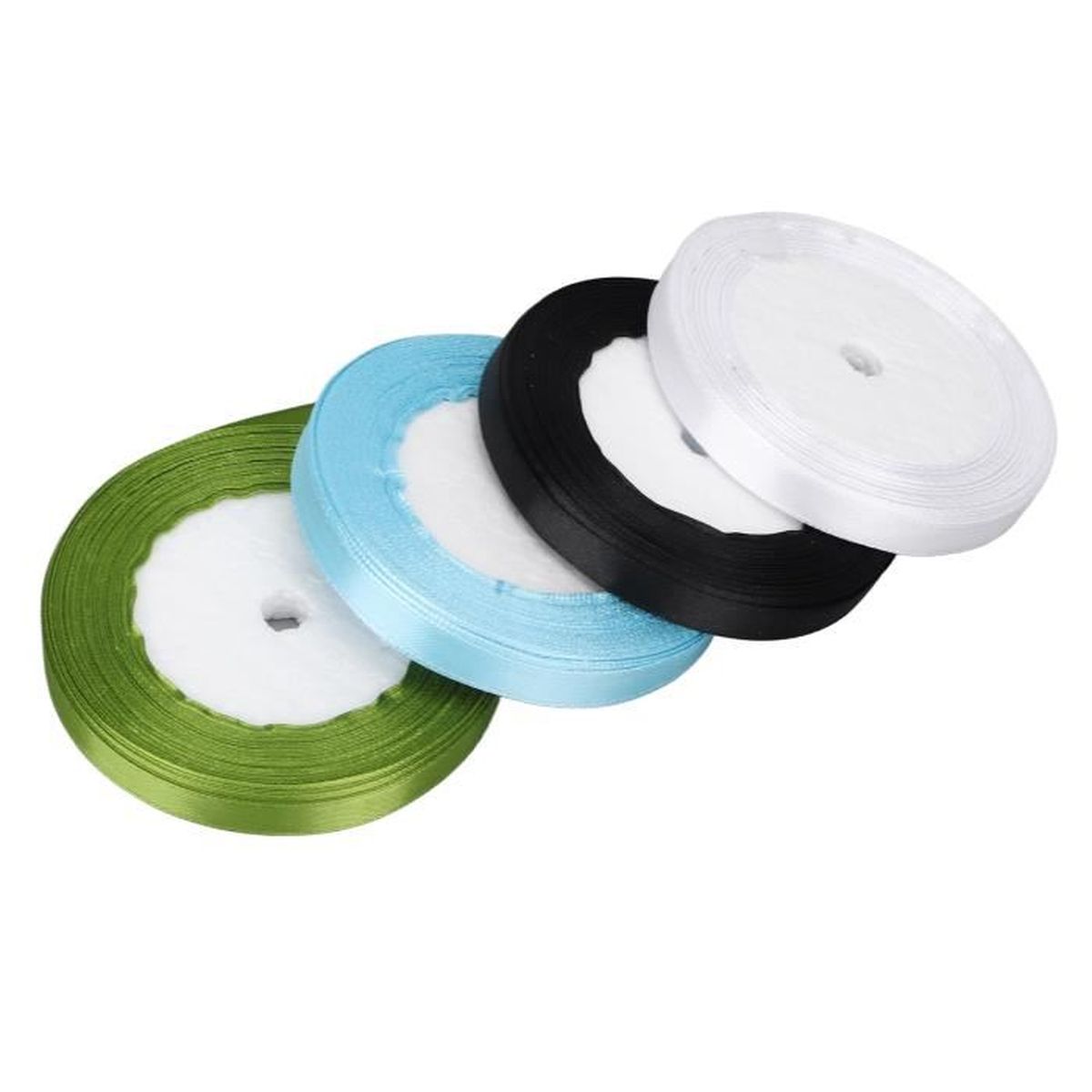 Ruban Gros-Grain - 46 M - Rouleaux De Couture, Emballage Cadeau, Nœuds