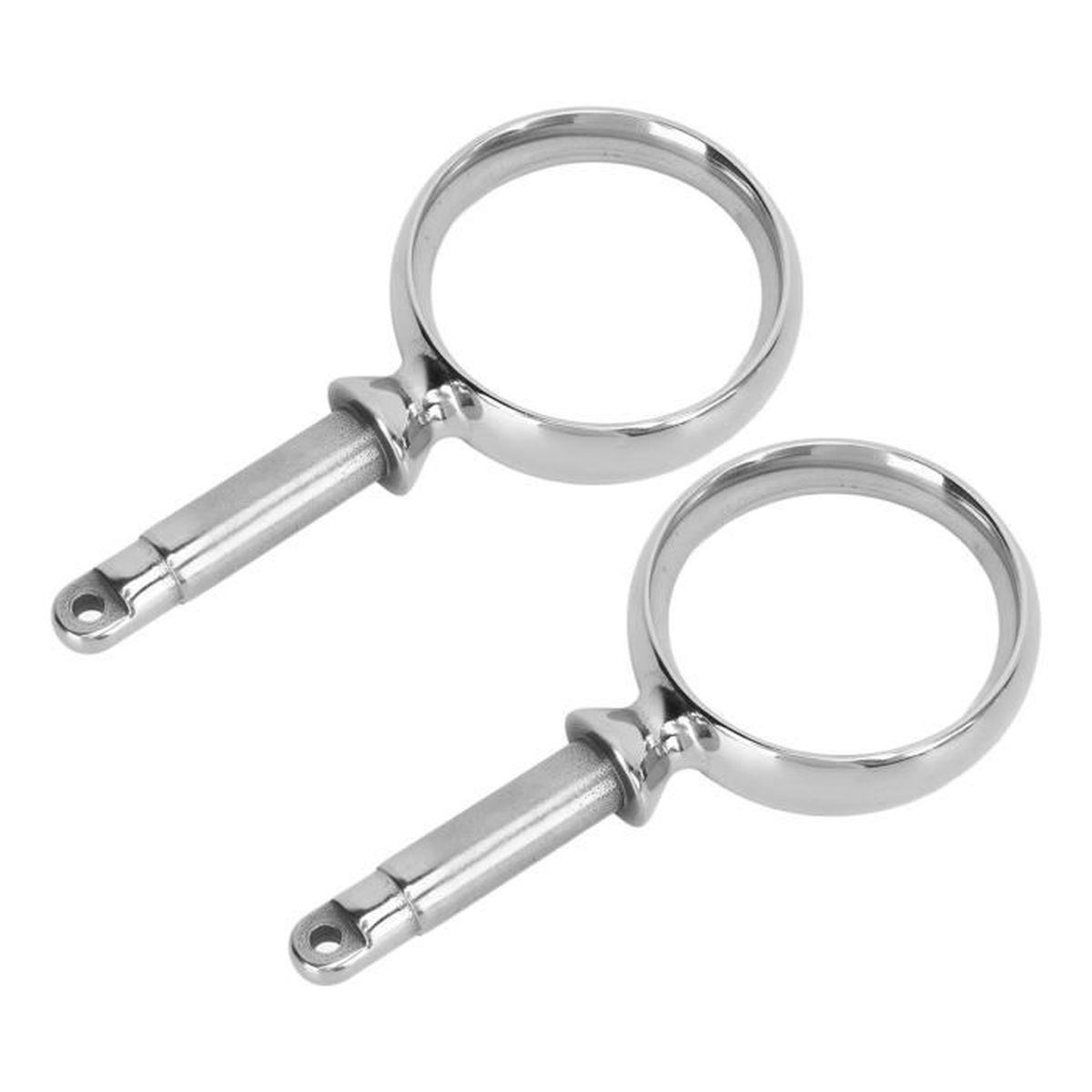Paire De Supports Guidon Réglables Type Aero Bars Pour Vélo - En Alliage D'aluminium, Longueur 34cm, Neuf