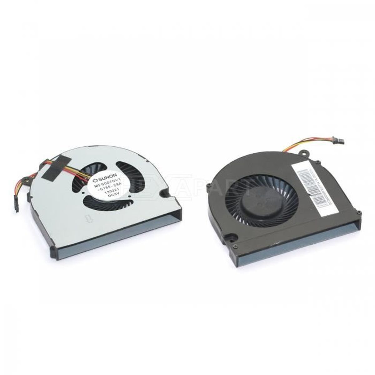 Ventilateur CPU Pour Acer Aspire 5532 5732Z - Compatible GB0575PFV1-A, 3 Broches, Neuf, Garantie 6 Mois - 4