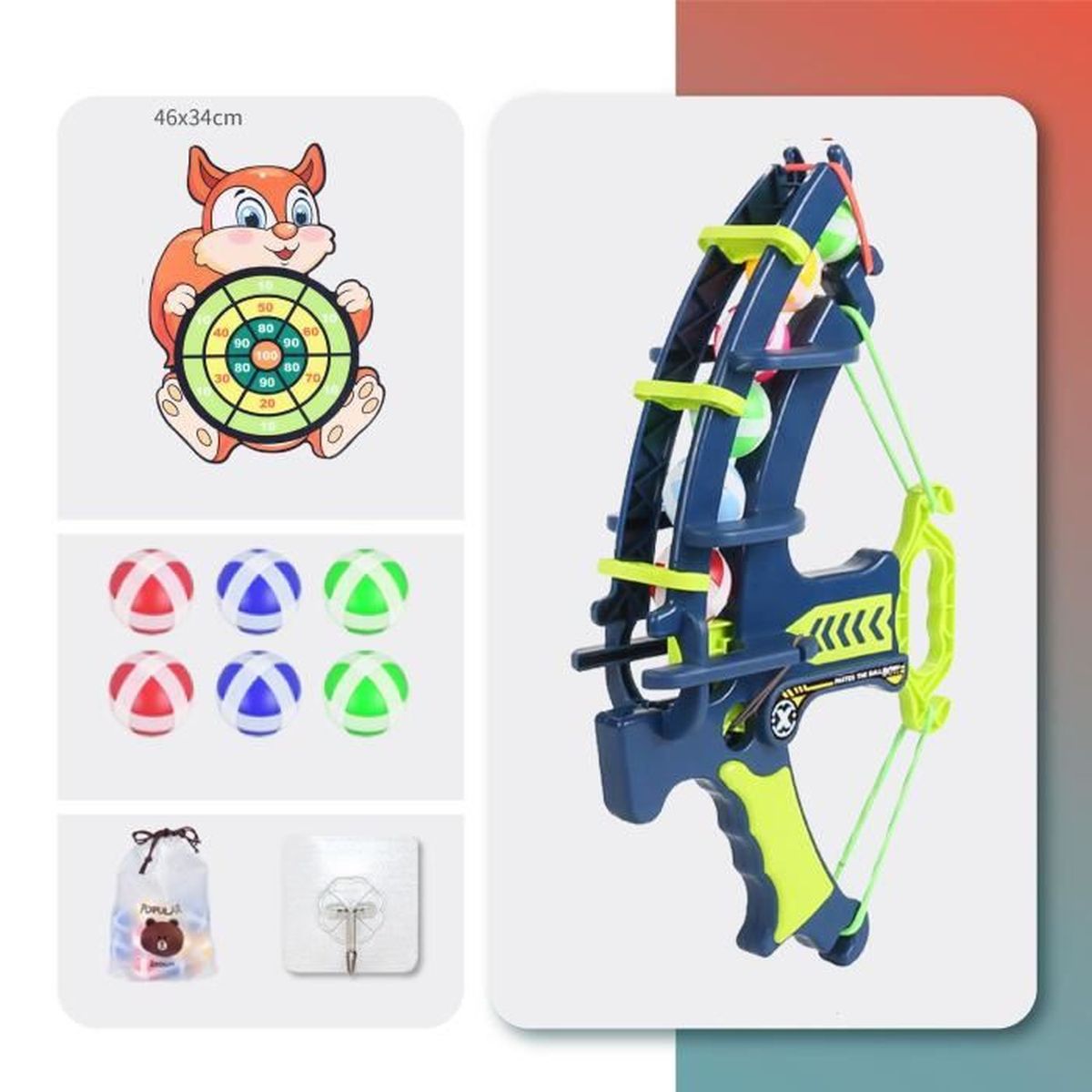 VGEBY jeu de fléchettes pour enfants VGEBY Jeu de fléchettes Astral