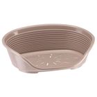 Panier-Corbeille SIESTA DELUXE Taille 2 - 49*36*17,5 cm - Gris clair - FERPLAST