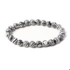 ACUZINA Bracelet Pierre Naturelle 8mm, Bracelet perle, Pierre Précieuse pour homme et femme