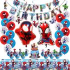 Décoration Anniversaire Spiderman Ballon Spider Hero Deco Anniversaire Kit Décoration Enfant