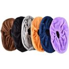 Couvre-Chaussure - ADTOBAST - 6 Paires - Lavable - Tissu Réutilisable - Flanelle