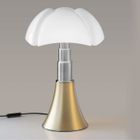Lampe Pipistrello Medium LED pied télescopique H50-62cm Laiton Martinelli Luce