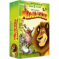 DVD Coffret trilogie Madagascar