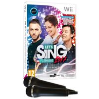 Let's Sing 2017 + 2 micros Jeu Wii U