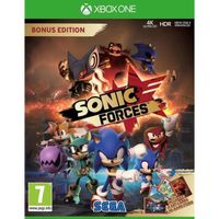 Sonic Forces Edition Bonus Jeu Xbox One