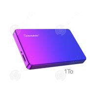 INN Disque dur externe 1To USB3.0 convient pour le divertissement et le bureau disque dur disque dur externe portable disque dur