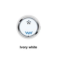 Blanc uniquement - Mini traceur Gps intelligent, étanche, pour animal de compagnie,clés, sac portefeuille, Br