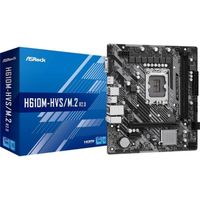 Asrock Intel H610 LGA 1700 micro ATX - H610M-HVS/M.2 R2.0