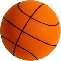 Basket-Ball Silencieux Handleshh-7 Silent Basketball Dribbling Indoor-Balle d'entraînement en Mousse Haute densité sans revêtement