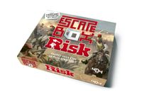 Escape Box - Risk - Jeu de stratégie - A partir de 14 ans - 3 à 7 joueurs