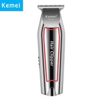 Kemei-032 Tondeuse professionnelle pour barbier, rasoir électrique Rechargeable pour le nez et la barbe